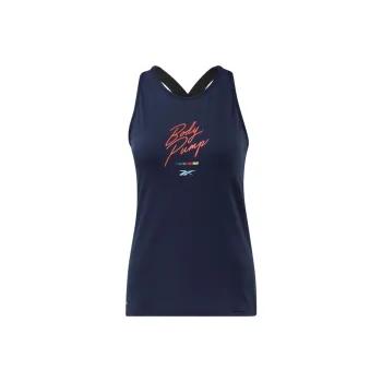 Reebok Lm Bp Vector Tank Tank Tops Women's Blue