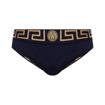 VERSACE Greca Border Swim Briefs
