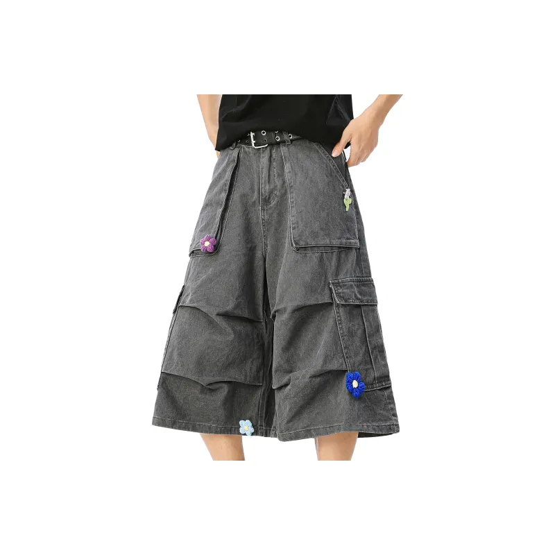 MARK WAFFLE Cargo Shorts Unisex-10