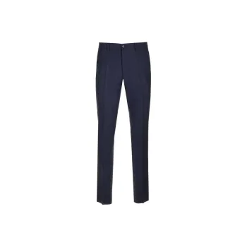 ETRO Jacquard Pressed Crease Trousers