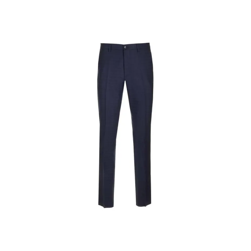ETRO Jacquard Pressed Crease Trousers-0