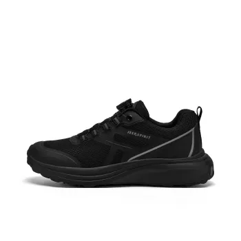 JEEP SPIRIT Running Shoes Men Low Top Graphite Black