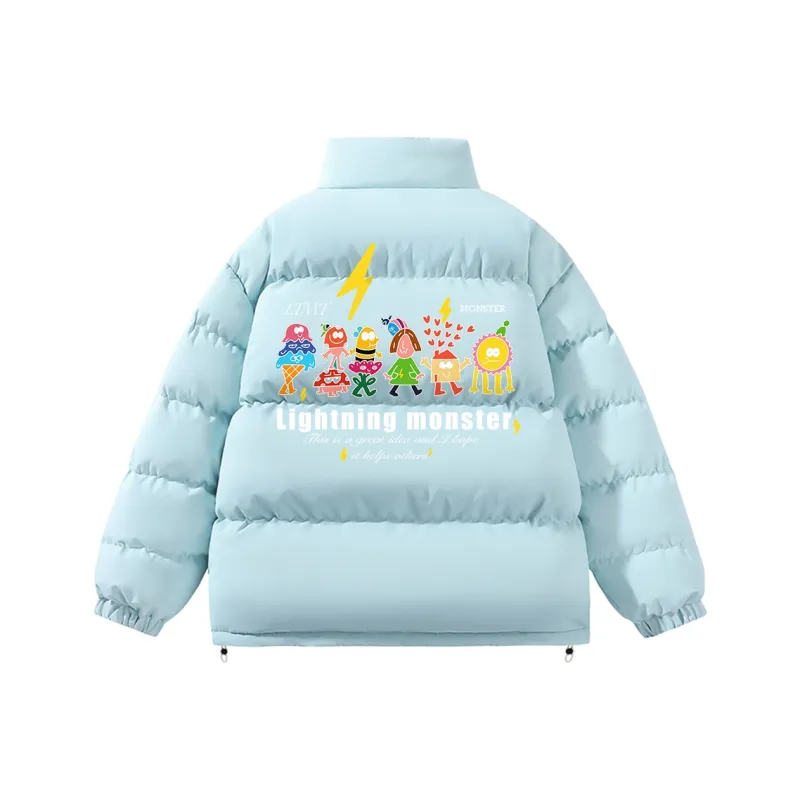 LIGHTNING MONSTER Puffer Jacket Unisex-14
