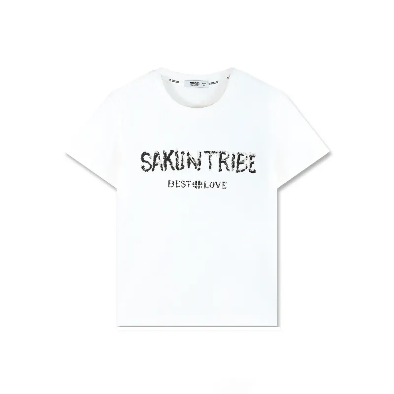 SAKUN T Shirts Unisex-4