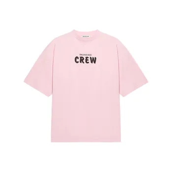 Balenciaga T Shirt Women's Pink