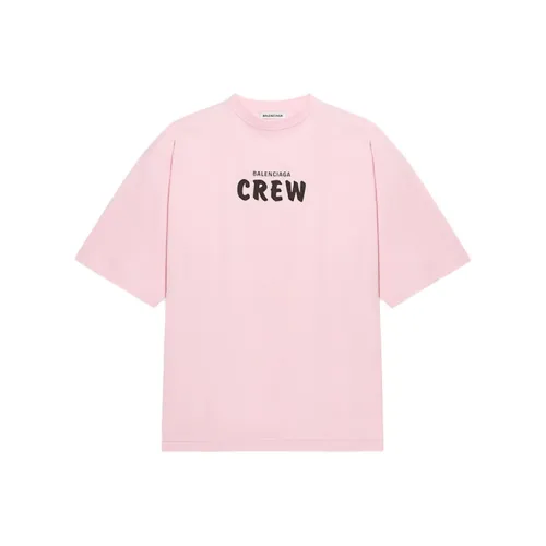 Balenciaga T Shirt Women's Pink