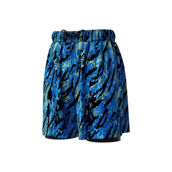 QIAODAN Swimming Shorts Men's Blue