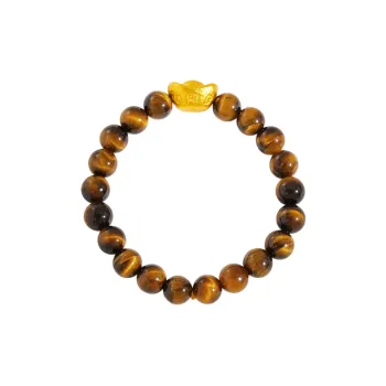 WJT Tiger's Eye Stone Bracelets Unisex