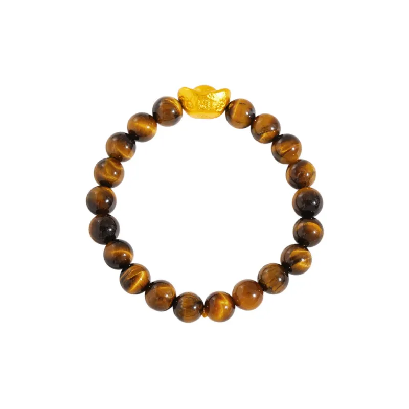 WJT Tiger's Eye Stone Bracelets Unisex-0