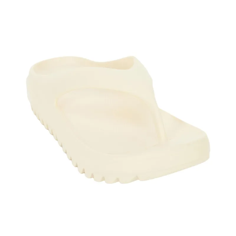 THE NORTH FACE CAMPER's FLIP Abrasion Resistant Slip Resistant Flip Flops Unisex Light Yellow-2