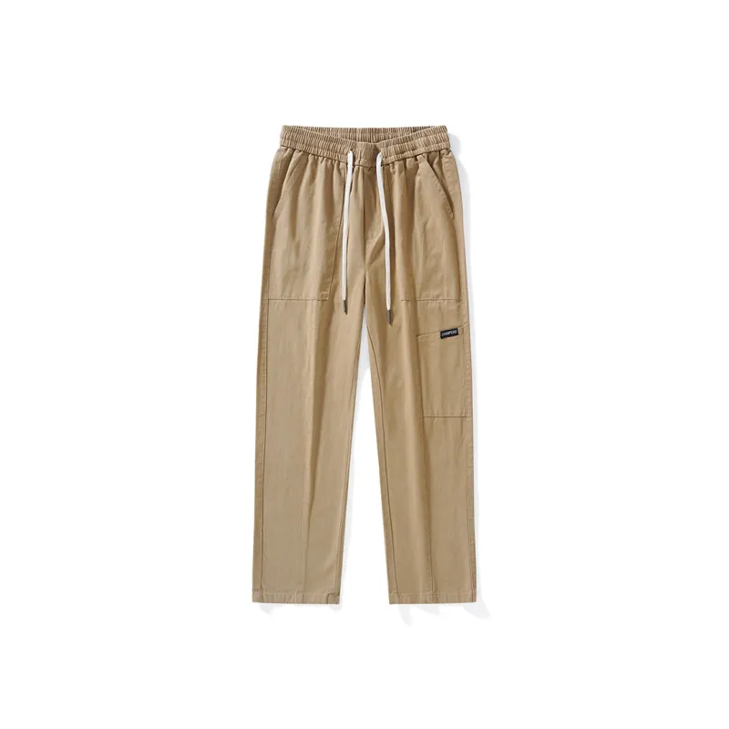 FASTFISH Casual Pants Men-2
