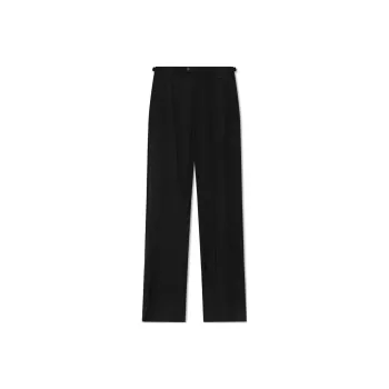Balenciaga Pleat Front Trousers