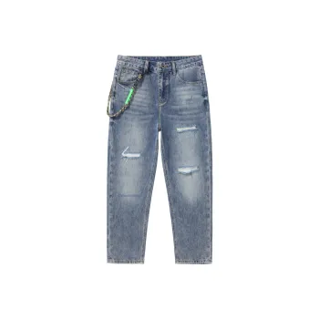 SANTASTIC Jeans Men's Light Blue
