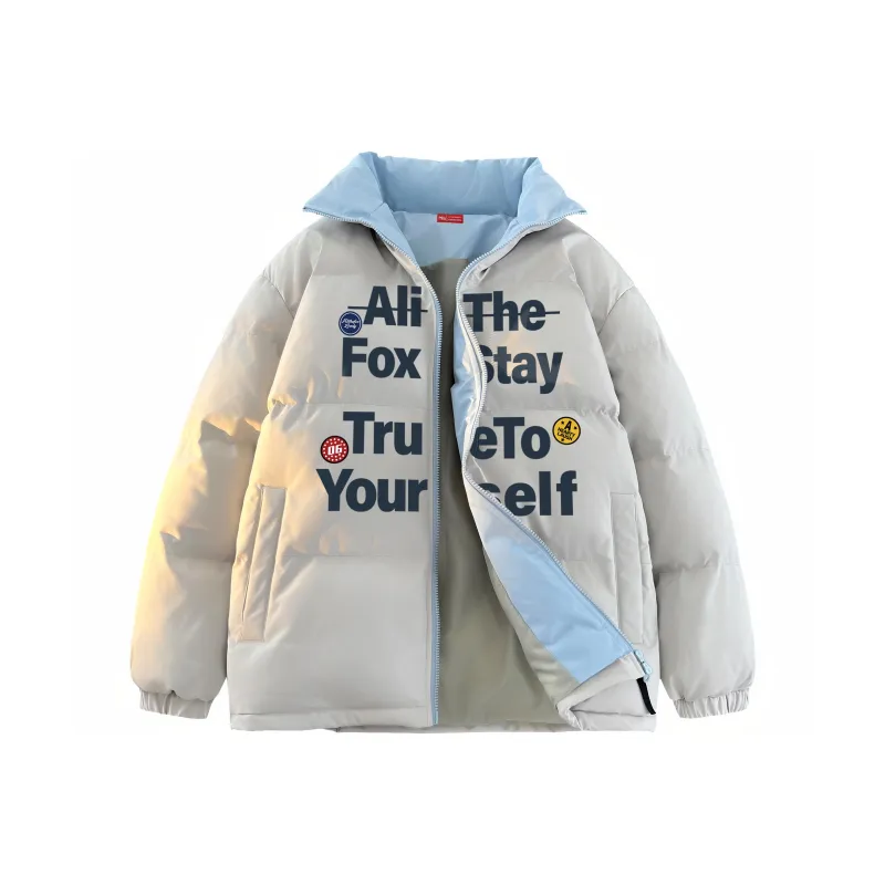 ALI THE FOX Puffer Jacket Unisex-39