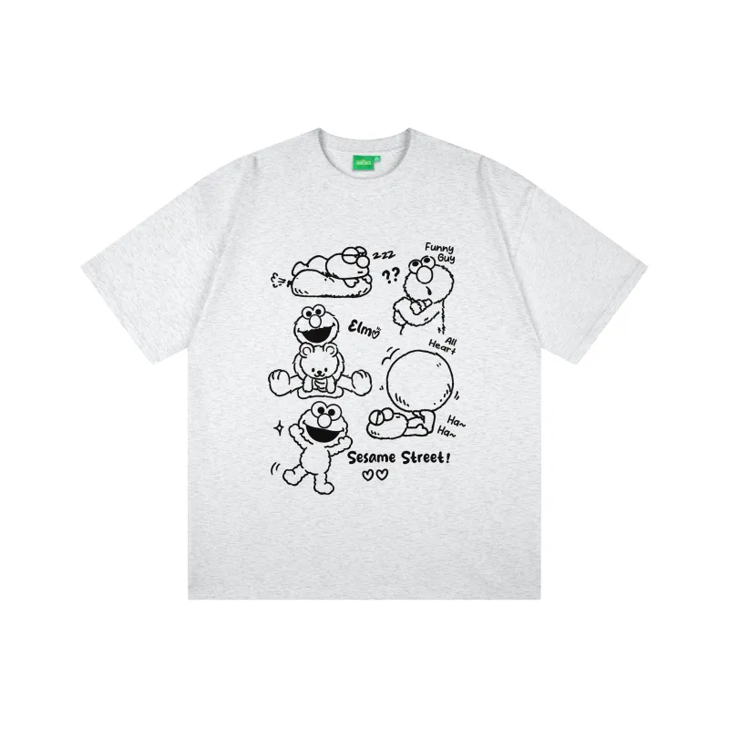 SESAME STREET T Shirts Unisex-45