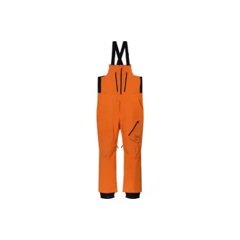 BURTON Ak Cyclic Bib CYCLIC GORETEX Ski Pants Men's Orange