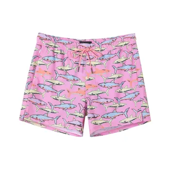 SURFCUZ Beach Shorts Men's Foundation Shark