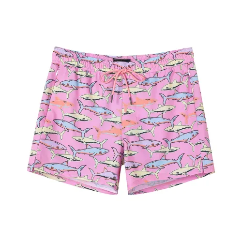 SURFCUZ Beach Shorts Men's Foundation Shark