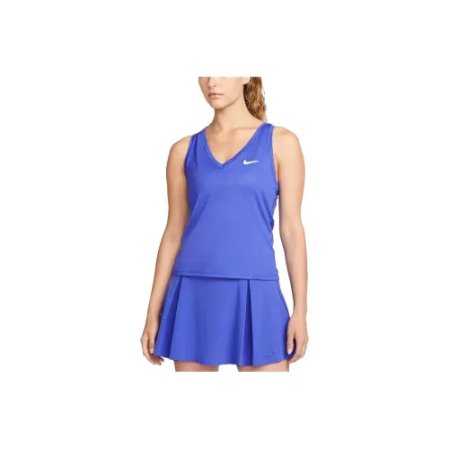 Nike classic Tops Women's Royal Blue
