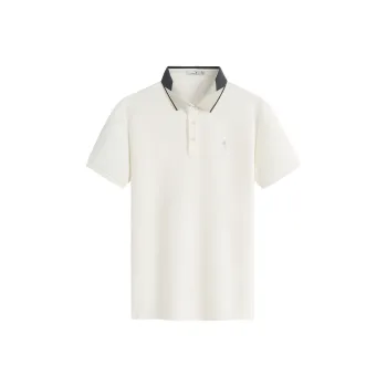 Dance With Wolves Polo Shirt Men's Ecru