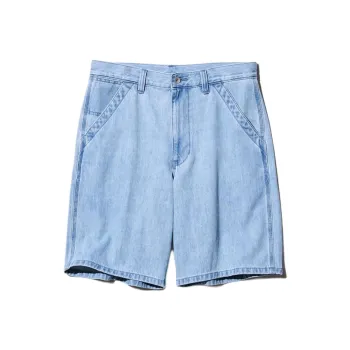 UNIQLO Denim Shorts Unisex Lake Blue