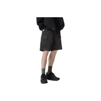 UNIQLO Cargo Shorts Unisex Black