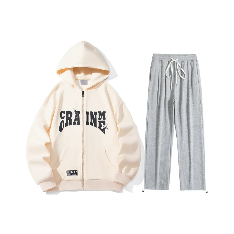 RAINCOME Sweatshirt Sets Unisex-17