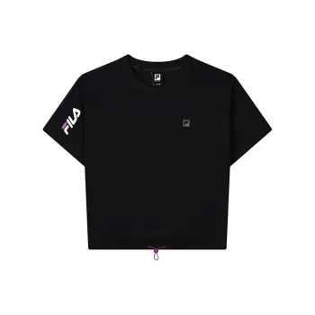 FILA Athletics Crop Tops Women's Pitch Black