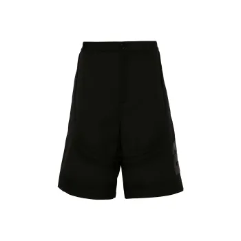 OFF-WHITE Button Detailed Shorts