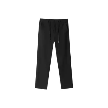 LESS IS MORE SS25 Casual Pants Men's Black