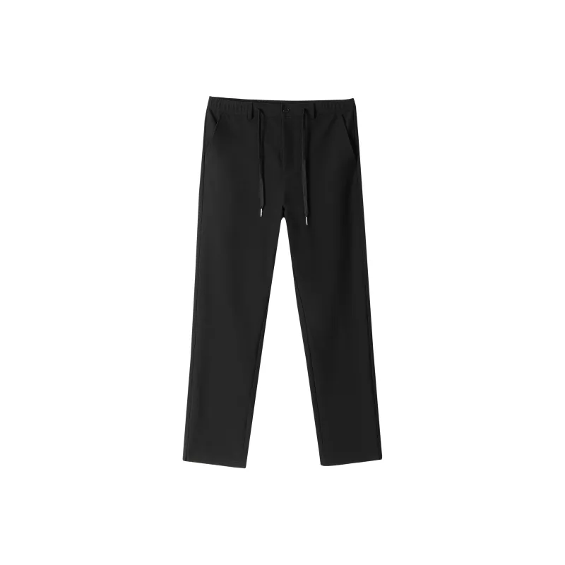 LESS IS MORE SS25 Casual Pants Men's Black-0