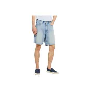 Levis Linen+Denim Collection Denim Shorts Men Blue