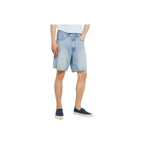 Levis Linen+Denim Collection Denim Shorts Men Blue
