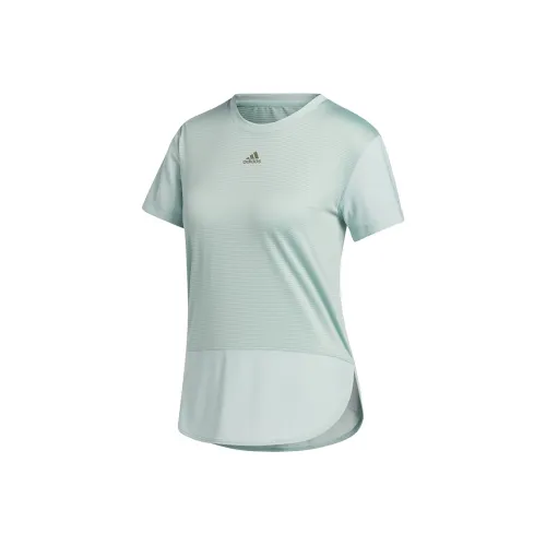 Adidas T Shirt Women's Light Green