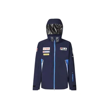 FILA Ski Tops Men Royal Blue