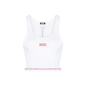 DIESEL Tank Tops Women's White