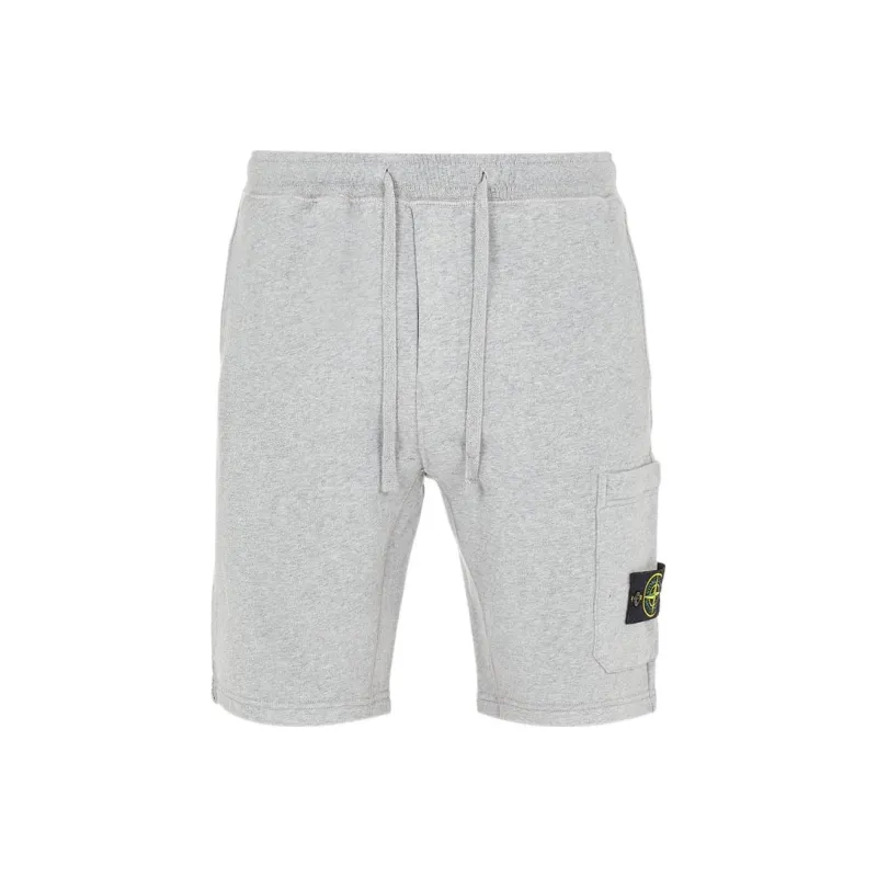 STONE ISLAND Sports Shorts Men Gray-0