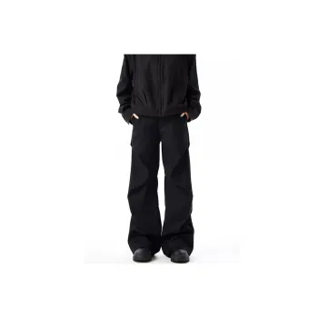 CORNILOT Casual Pants Unisex Black