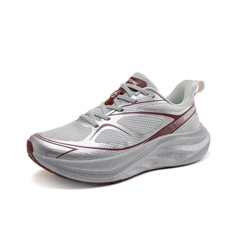 HUITENG Anti Slip Wear Resistant Low Top Casual Running Shoes Unisex-25