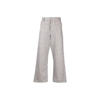 JUNYA WATANABE Stripe pattern Cropped Trousers