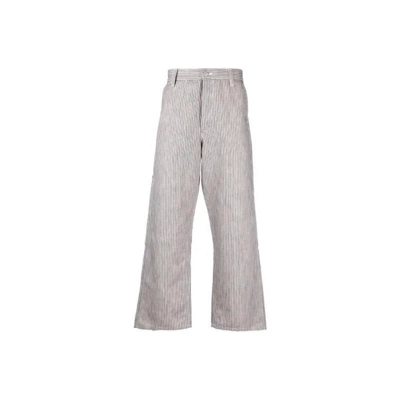 JUNYA WATANABE Stripe pattern Cropped Trousers-0