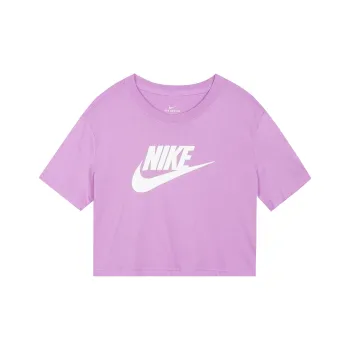 Nike Sportswear Essentials Series Crop Tops Women's Violet