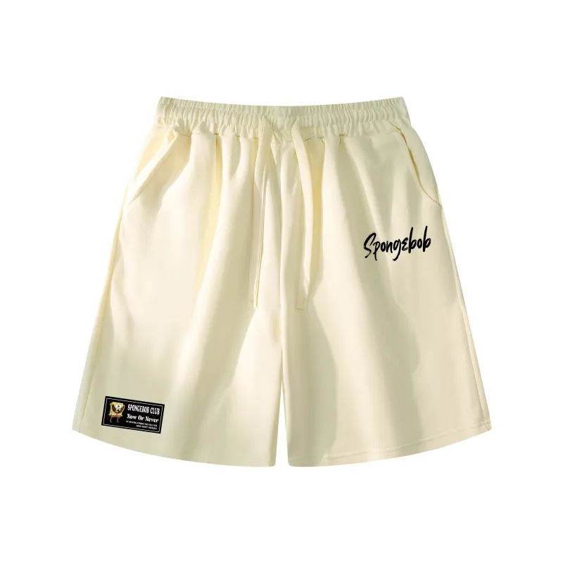 SPONGEBOB SQUAREPANTS Casual Shorts Unisex-6
