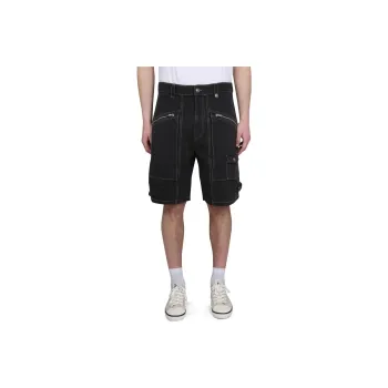 ISABEL MARANT Peio Denim Bermuda Shorts