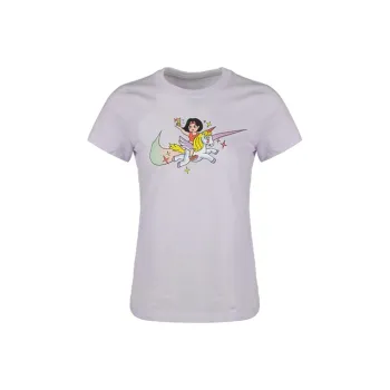 Nike Set in Sleeve T Shirt Women's Light Purple