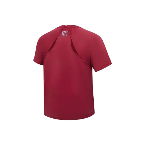 New Balance T-Shirts Women's Red