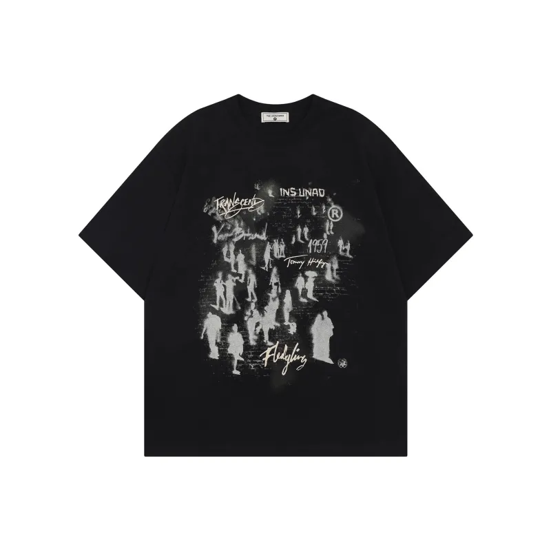PAINT STAIN T-Shirts Unisex-0