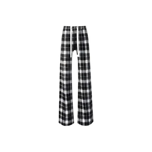 DS'DIARY Casual Pants Unisex Black