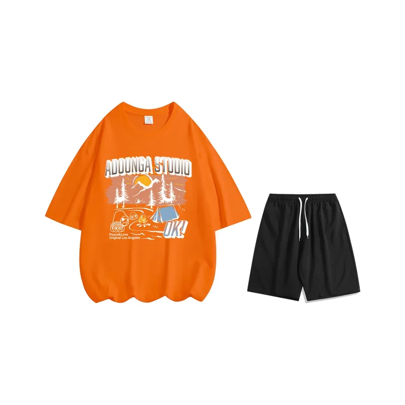 ADOONGA Casual Sportswear Unisex-6