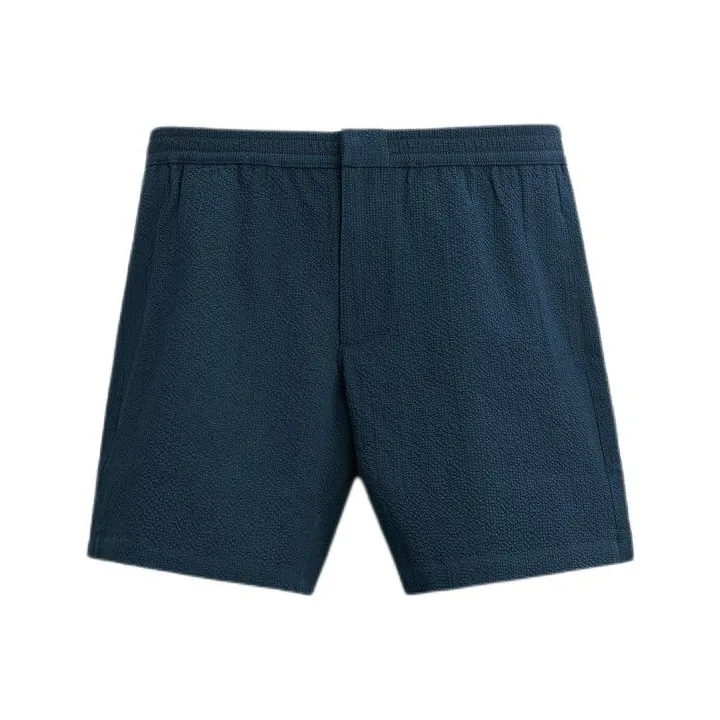 ZARA Swimming Shorts Men's Blue-0